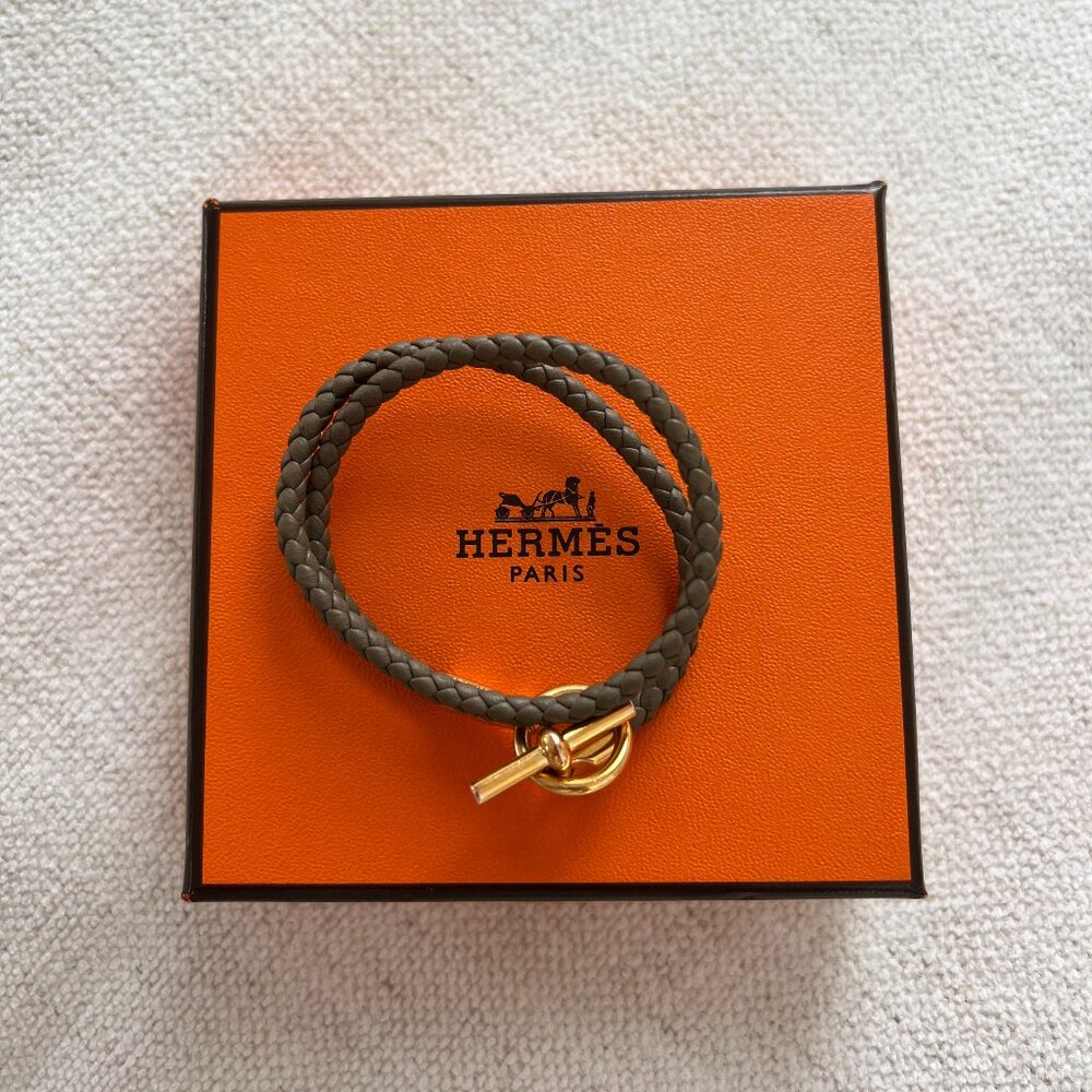 Hermes | Glenan Double Tour Bracelet - Picture 1 of 4